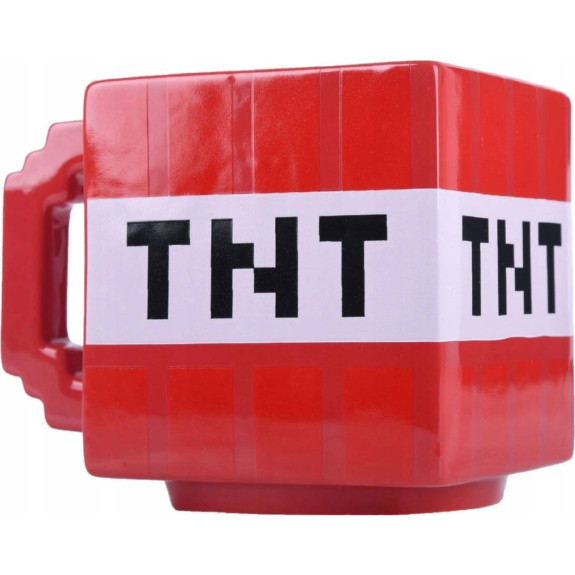 3D hrnček Minecraft TNT box