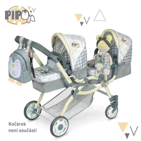 Plyšová bábika Pipo 20147 36 cm DeCuevas