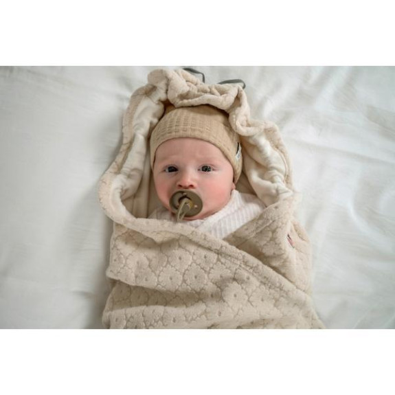 Čiapočka Beanie Seersucker LODGER Beige