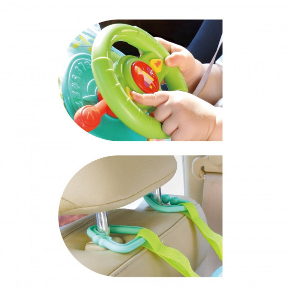 Hrací pultík do auta B-Car Wheel Bo Jungle