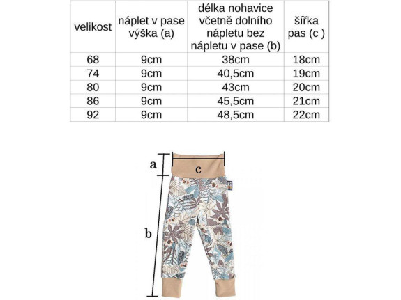 Protišmykové nohavice pre deti na lezenie mačka jóga