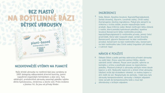 Výhodné balenie 12 ks -Bylinné vlhčené obrúsky s harmančekom a aloe vera 56 ks Jackson reece