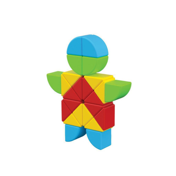 Geomag Magicube Blocks 24 dielikov