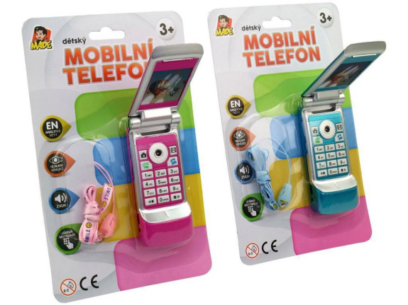 Mobilný telefón na batérie