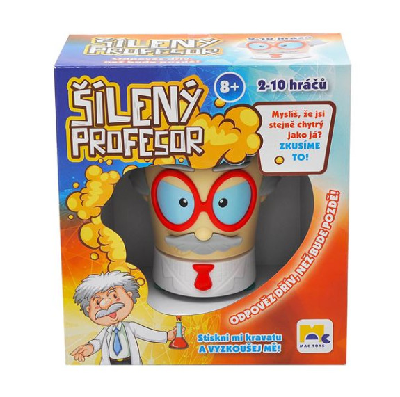 Šialený profesor CZ