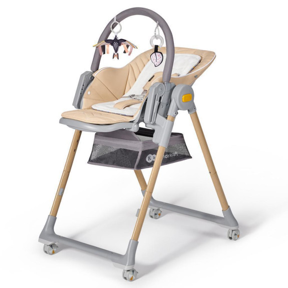 Kinderkraft Stolička jedálenská Premium Lastree