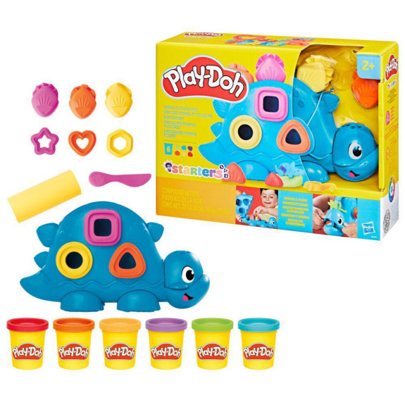 Play-Doh Tvary a farby Dino