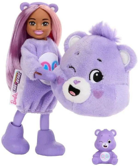 Barbie Cutie Reveal Chelsea a starostliví medvedíci