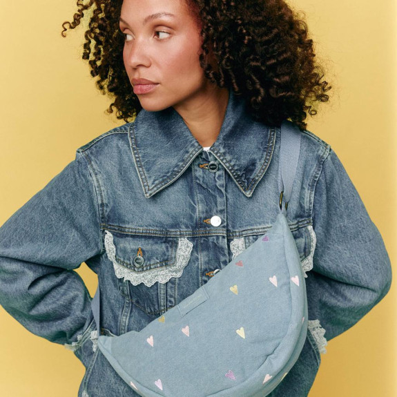 Denim Adult Fanny kabelka Studio Noos