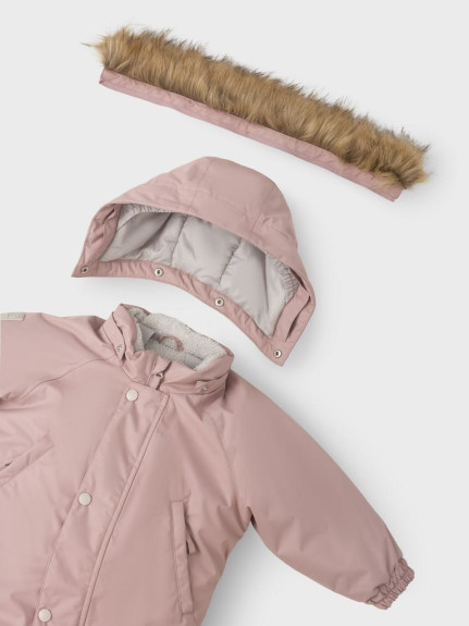 Zimná kombinéza Hero Pink Bloom Leokid