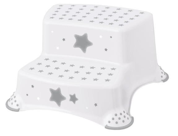 Dvojstupienok k WC/umývadlu Keeper
