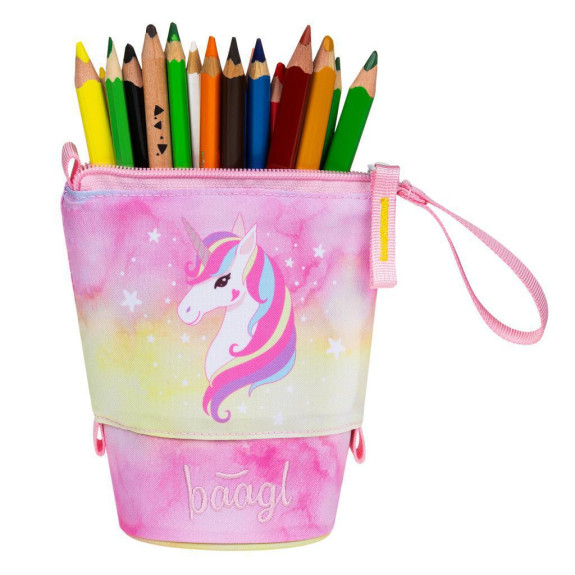 Školský peračník Pastelkovník Rainbow Unicorn GRS Baagl