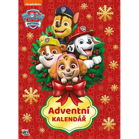 Adventný kalendár Tlapková patrola