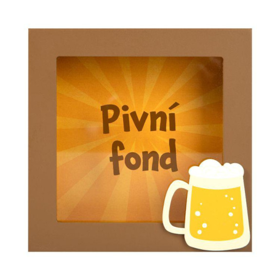 3D pokladnička v rámčeku Albi