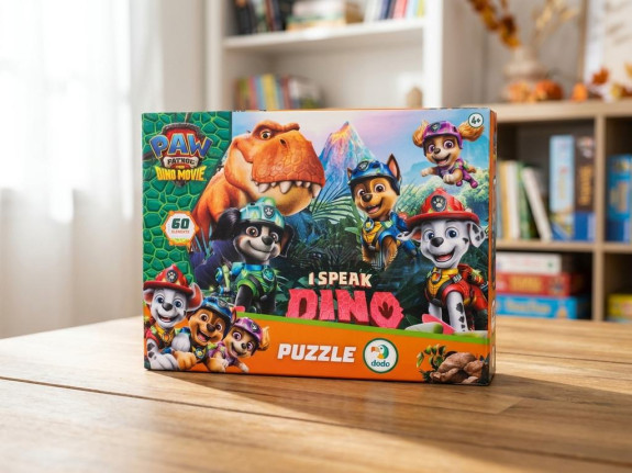 Paw Patrol: Dino Movie puzzle 32 x 23 cm 60 dielikov