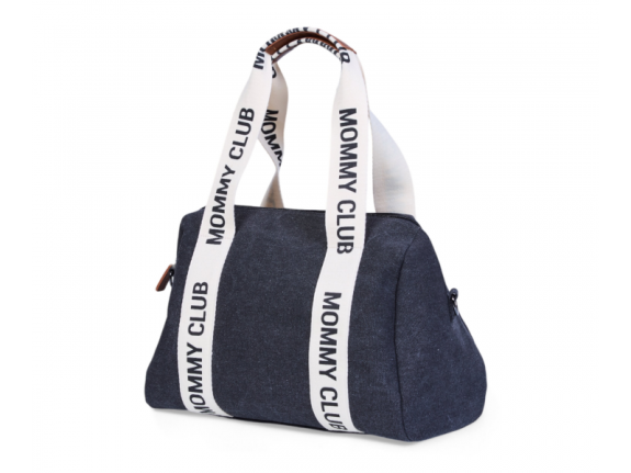 Prebaľovacia taška Mommy Club Signature Canvas Childhome