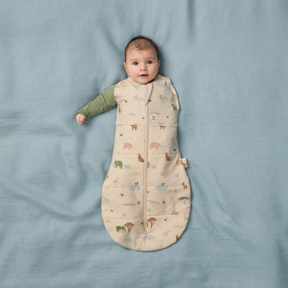 Zavinovačka a vak na spanie 2v1 Cocoon Savannah 2,5 tog Ergopouch