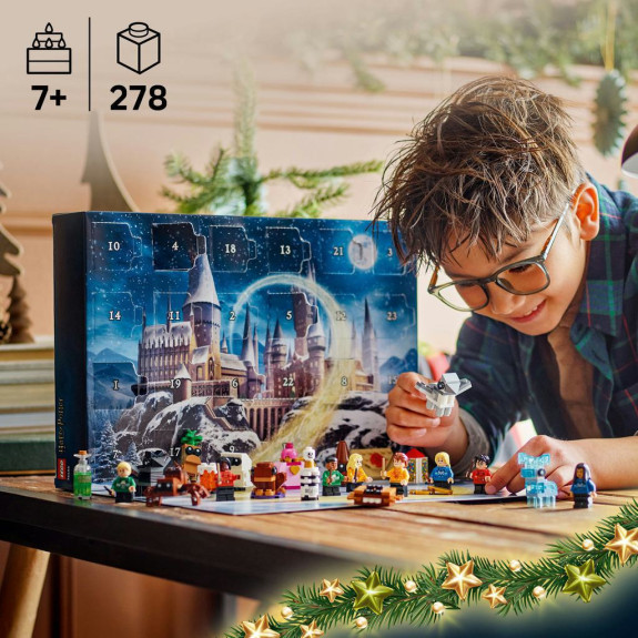Adventný kalendár Harry Potter 2025