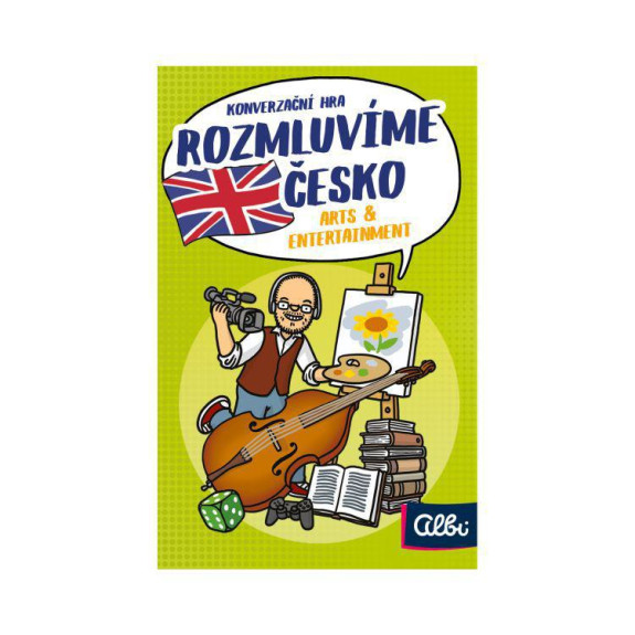 ALBI Rozhovoríme Česko - Arts & Entertainment
