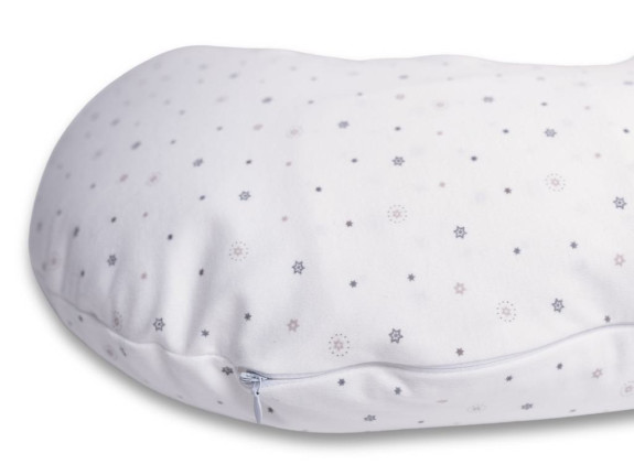 Polohovací vankúš MiniRelax jersey 150 cm Babymatex