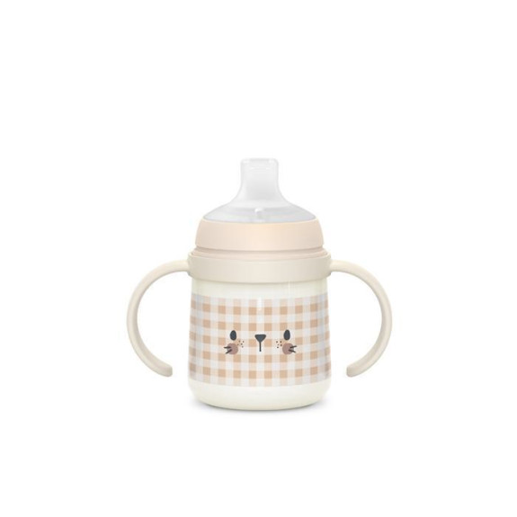 Prvá fľaša s uškami Deň/noc Suavinex 150 ml