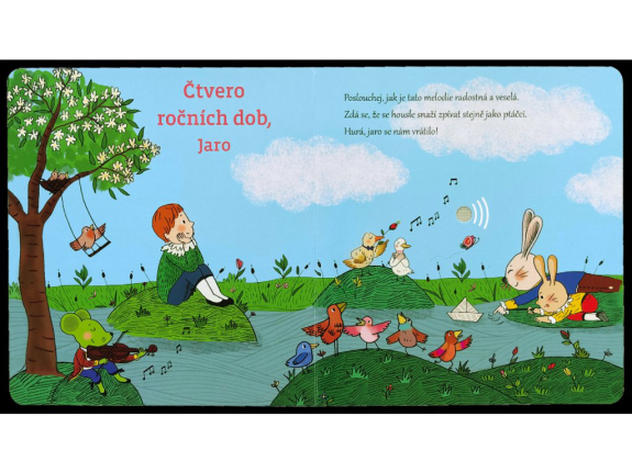 Môj malý Vivaldi Emilie Collet, ilustrácie Séverine Cordier