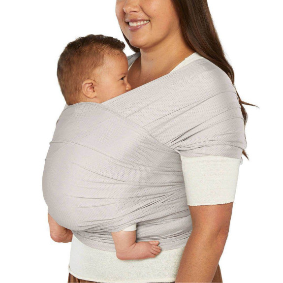 Šatka/Aura Sustainably Sourced Mesh Baby Wrap Ergobaby
