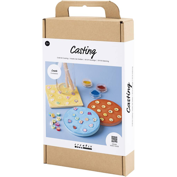 Kreatívna sada Craft Kit Casting Tiles Creativ Company