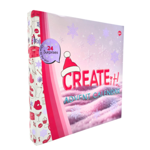 Adventný kalendár Create it!
