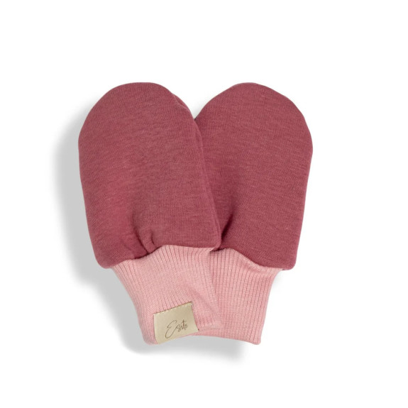 Detské rukavice zateplené Warmkeeper Ruby red Esito