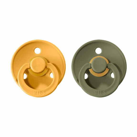 Cumlíky kaučuk 2 ks 6-18 mesiacov Colour Bibs
