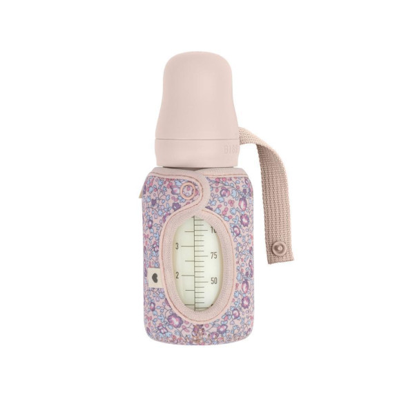 Neoprénový obal na fľašu malý BIBS x Liberty