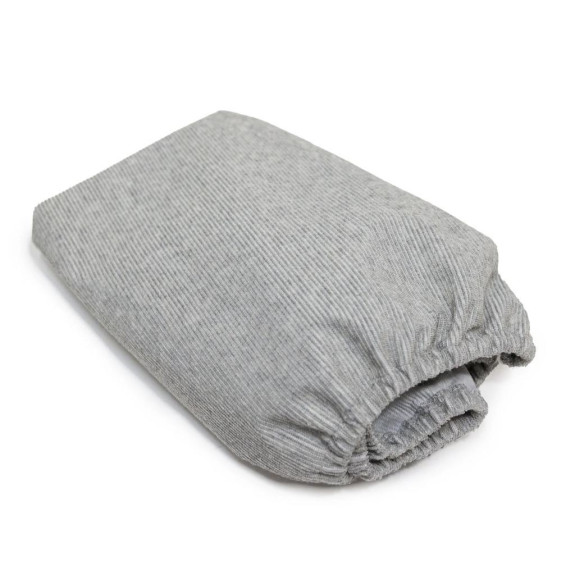 Nepriepustné prestieradlo do kočíka froté Warm grey Esito 41 x 87 cm