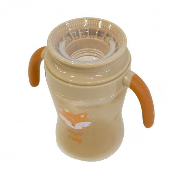 Netečúci hrnček 360 ° 240 ml Bo Jungle