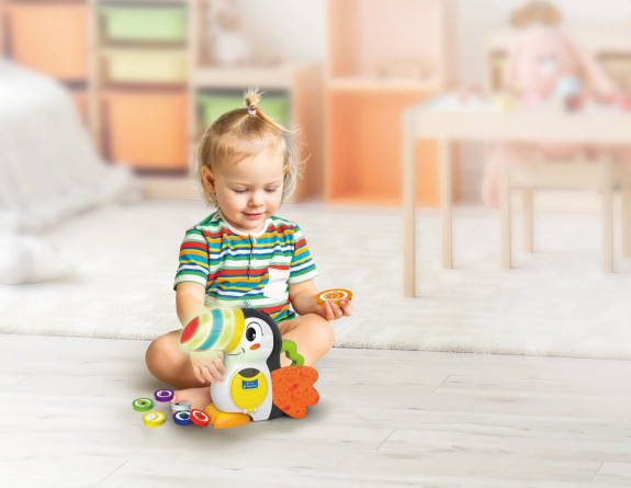 Clemmy baby Interaktívny Tukan