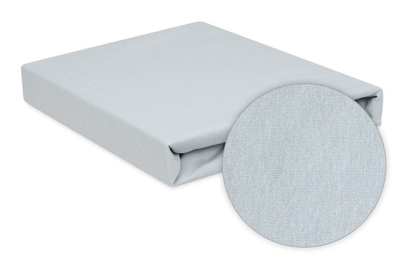 Nepremokavé prestieradlo jersey 60 x 120 cm Babymatex