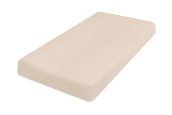 Mušelínové prestieradlo s gumou 60 x 120 cm BabyMatex