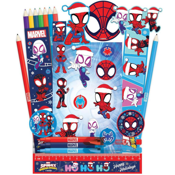 Adventný kalendár Spidey a priatelia 28 x 38 cm
