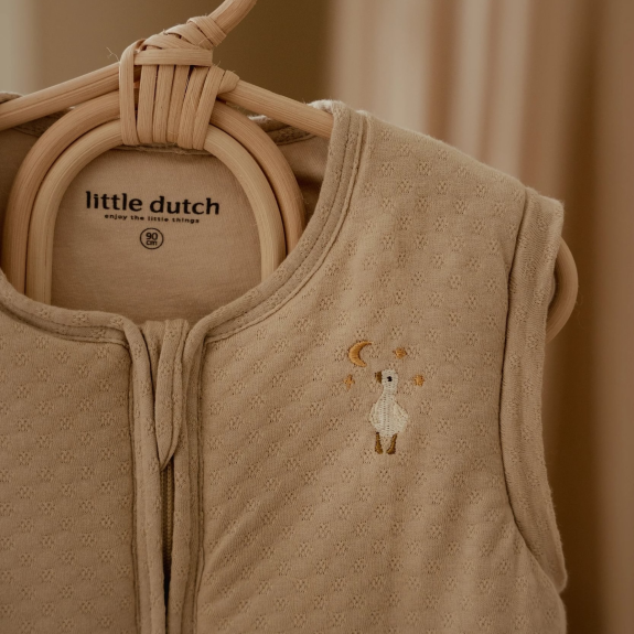 Spací vak s oddeliteľnými rukávmi 70 cm TOG 2 Little Dutch