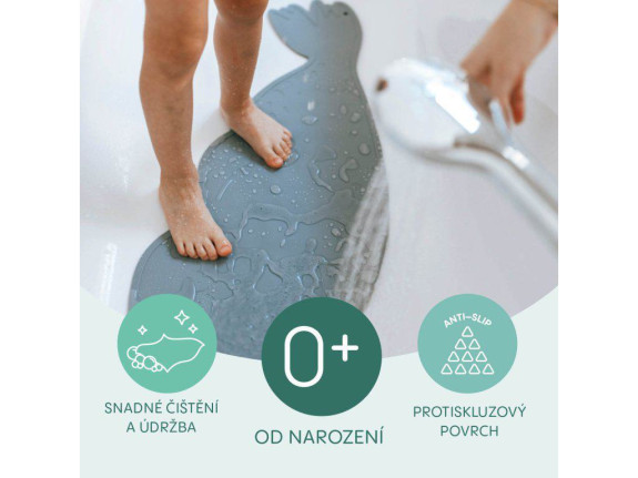 Silikónová podložka do vane protišmyková