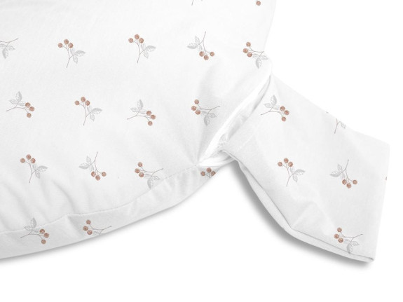 Polohovací vankúš MiniRelax jersey 150 cm Babymatex