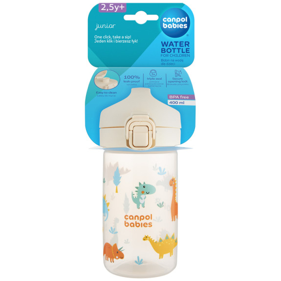 Fľaša pre deti Junior 400 ml Canpol babies