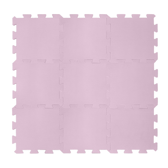 Penová podložka Puzzle 30x30 cm 9 ks Zopa