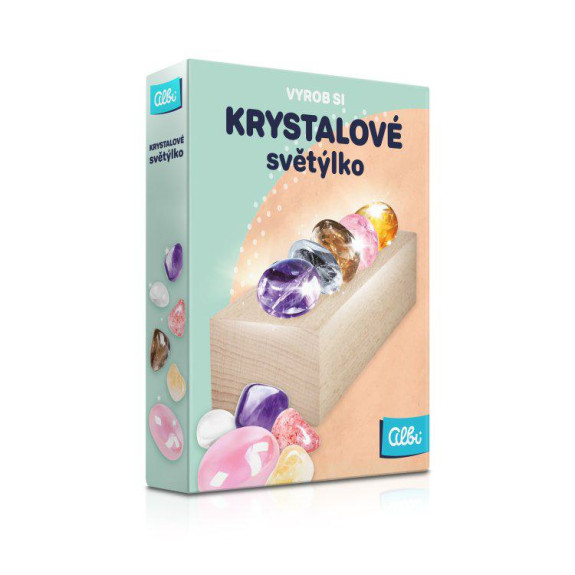 Vyrob si - Kryštálové svetielko Albi