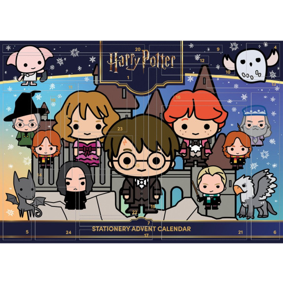 Harry Potter adventný kalendár (papierenský)