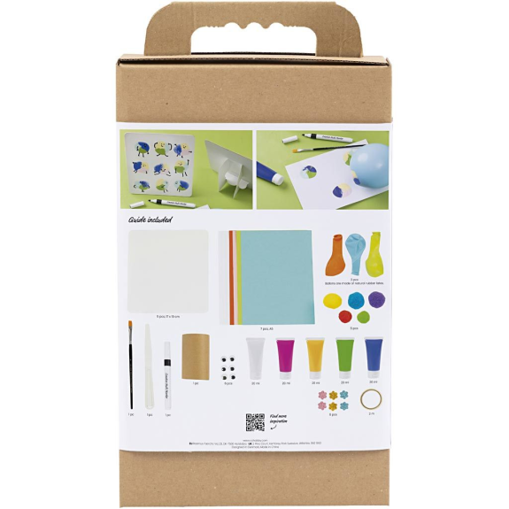 Kreatívna sada Craft Kit Painting Creativ Company