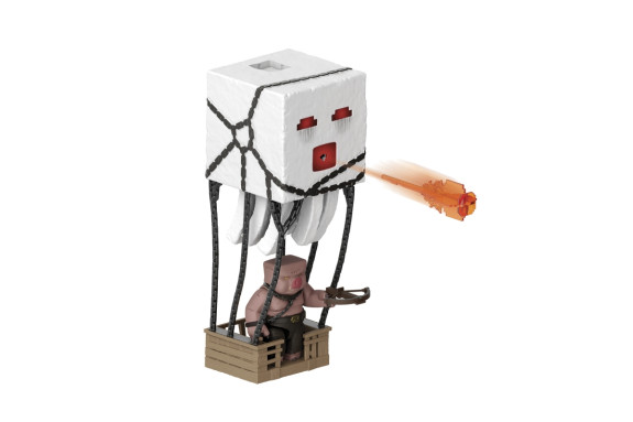 Minecraft movie akčná figúrka blast attack ghast 25 cm