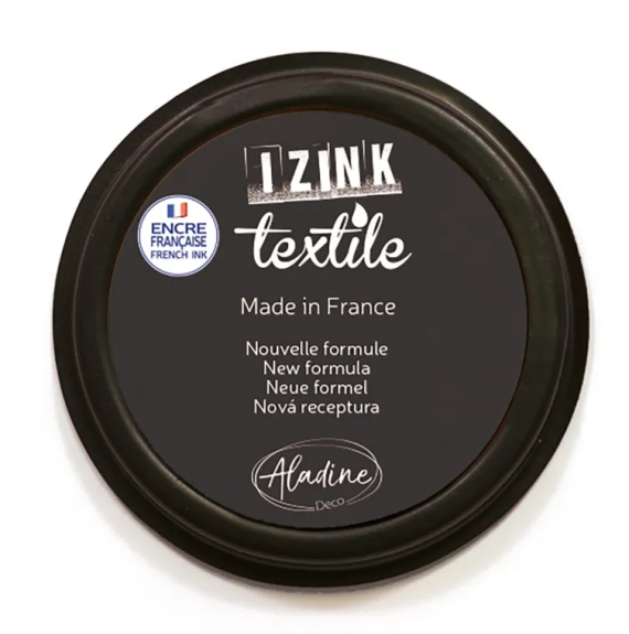 Pečiatkovací vankúšik na textil Aladine Izink Textile