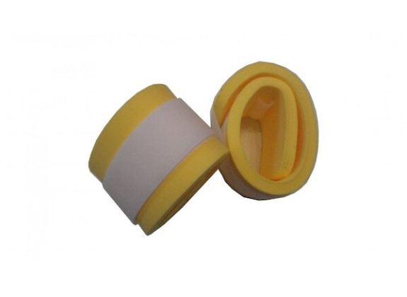 Nadľahčovacie rukávy biely zips 550 x 100 x 15 mm Matuška Dena