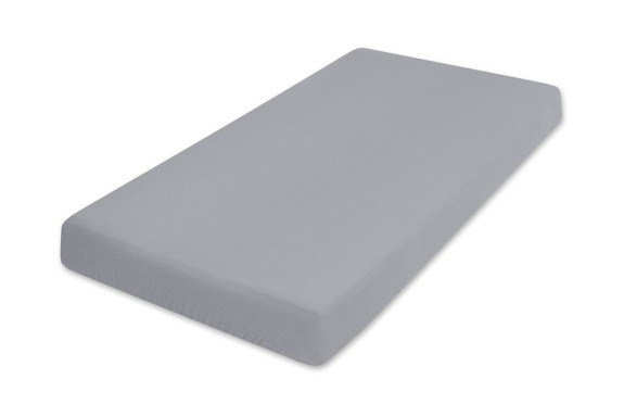 Mušelínové prestieradlo s gumou 60 x 120 cm BabyMatex